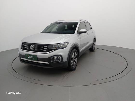 VOLKSWAGEN T-CROSS 1.4 250 TSI TOTAL FLEX HIGHLINE AUTOMÁTICO